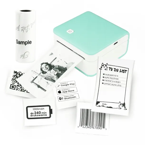 mini-drukarka-termiczna-etykiet-phomemo-m02pro-bluetooth-304-dpi-aplikacja-model-m02-pro-kod-producenta-m02pro-green