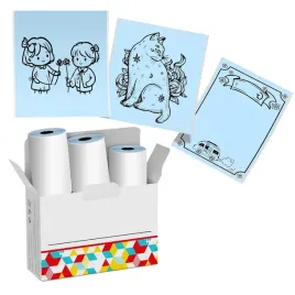 niebieski-papier-termiczny-samoprzylepny-naklejki-do-mini-drukarki-phomemo