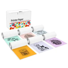 kolorowy-papier-termiczny-samoprzylepny-naklejki-do-mini-drukarki-phomemo