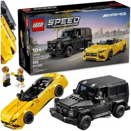 lego-speed-champions-mercedes-amg-g63-i-mercedes-amg-sl63-samochody-76924