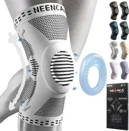podparcie-kolana-neenca-szary-3xl-zelowe-podkladki-sprezyny-stabilizujace