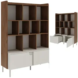 regal-z-szafka-orzech-kaszmir-113-cm-positivo-polki-szafka-szuflada