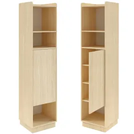 regal-na-ksiazki-dab-kaszmir-45-cm-positivo-polka-do-salonu-z-szafka