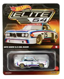 hot-wheels-elite-64-1975-bmw-3-0-csl-race-jcp42-nowy-model-metalowy