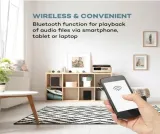 gramofon-auna-oxford-brazowy-stan-powystawowy