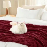 bedsure-blanket-granatowy-130x180-stan-nowy-marka-bez-marki