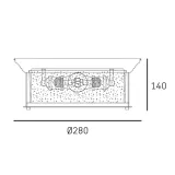 warwick-chrome-c02316ch-cosmo-light-stan-nowy