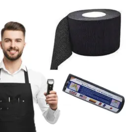 kolnierz-ochronny-fryzjerski-velle-pro-czarny-w-rolce-do-salonu-i-barbera