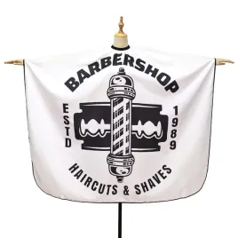 peleryna-fryzjerska-biala-z-motywem-barberskim-vellepro