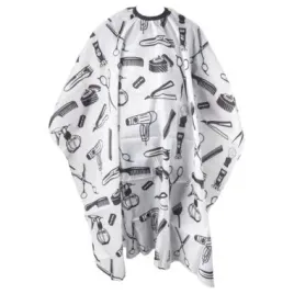 peleryna-fryzjerska-biala-z-motywem-fryzjerskim-vellepro