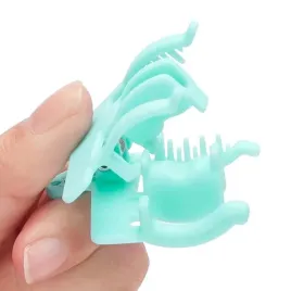 klipsy-zabki-fryzjerskie-do-wlosow-zielone-25-szt-vellepro