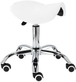 hoker-siodlo-fryzjerskie-biale-vellepro