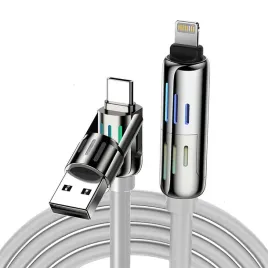 kabel-blitzwolf-bw-hdc6-usb-a-usb-c-usb-c-lightning-1-2m-240w-szary