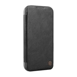 etui-nillkin-qin-prop-leather-do-iphone-16-czarne