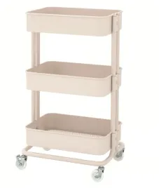 ikea-raskog-wozek-kuchenny-na-kolkach-barek-mobilny-rozowy-35x45x77-cm