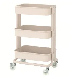 ikea-raskog-wozek-kuchenny-na-kolkach-barek-mobilny-rozowy-28x38x61cm