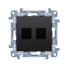 simon-10-pokrywa-gniazd-komputerowych-na-keystone-podwojna-czarny-mat