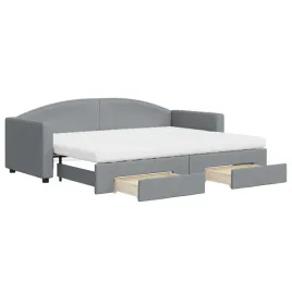 sofa-rozkladana-2w1-z-szufladami-jasnoszary-223x90x75-cm