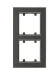 karea-ramka-pionowa-x2-podwojna-ryflowana-antracyt-86280702-makel