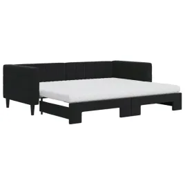 sofa-rozkladana-2w1-aksamit-czarny-223x1925x68-cm