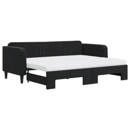 sofa-rozkladana-2w1-aksamit-czarny-223x90x75-cm-2-materace-piankowe