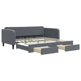 sofa-rozkladana-2w1-ciemnoszary-aksamit-223x110x75-cm