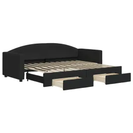 sofa-rozsuwana-2-w-1-czarna-223x1725x75-cm