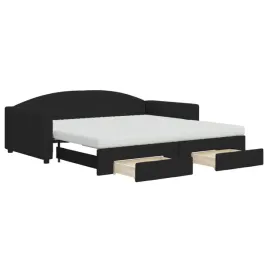 sofa-rozsuwana-2-w-1-czarna-223x2125x75-cm