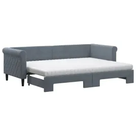 sofa-rozsuwana-2-w-1-ciemnoszary-229x90x68-cm