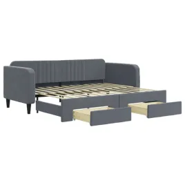 sofa-rozsuwana-2-w-1-ciemnoszary-aksamit-223x100x75cm