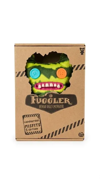 FUGGLER LABORATORY MISFITS PLUSZOWY POTWÓR Z ZĘBAMI ZABAWNA MASKOTKA