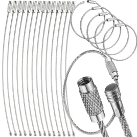 15x-zawieszka-do-kluczy-brelok-stalowy-uchwyt-linka-stalowa-skrecana-15szt