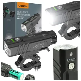 lampka-rowerowa-latarka-led-videx-20w-2000lm-5000k-ip68-usb-uchwyt