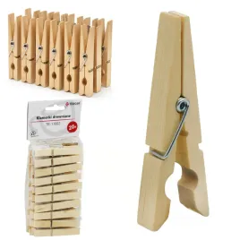 klamerki-do-prania-drewniane-zabki-spinacze-do-bielizny-ubran-zestaw-20szt