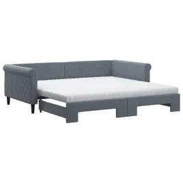 sofa-rozsuwana-z-materacami-ciemnoszara-100x200-cm-aksamit