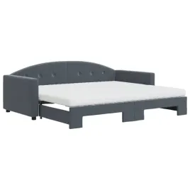 sofa-rozsuwana-z-materacami-ciemnoszara-90x190-cm-aksamit