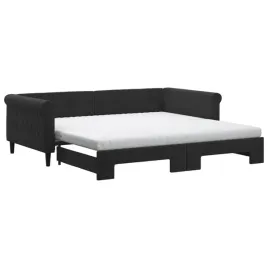 sofa-rozsuwana-z-materacami-czarna-100x200-cm-aksamit