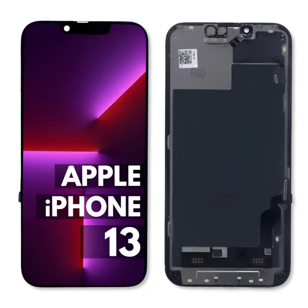 Oryginalny wyświetlacz do Apple iPhone 13 Nowa Szybka z taśmą Diagnostic