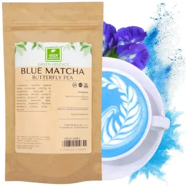 Zdjęcie produktu BLUE MATCHA niebieska herbata klitoria Butterfly Pea proszek 50 g