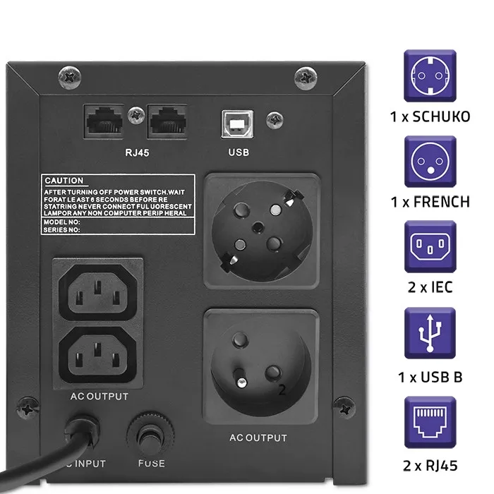 qoltec-ups-line-interactive-monolith-2000va-1200w-lcd-usb-rj45-stan-nowy