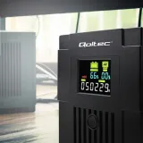 qoltec-ups-line-interactive-monolith-2000va-1200w-lcd-usb-rj45-pojemnosc-akumulatora-9-ah