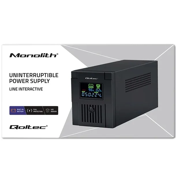 qoltec-ups-line-interactive-monolith-2000va-1200w-lcd-usb-rj45-sredni-czas-ladowania-4-h
