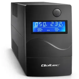 qoltec-ups-line-interactive-monolith-1000va-600w-lcd-usb-rj45-czarny