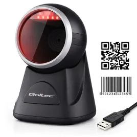 qoltec-stacjonarny-czytnik-kodow-1d-2d-qr-ean-usb-szybki-i-precyzyjny