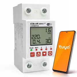 inteligentny-przekaznik-qoltec-63a-z-licznikiem-i-zdalnym-sterowaniem-wi-fi