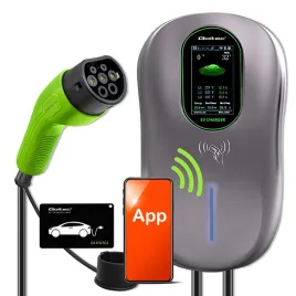 qoltec-stacja-ladowania-ev-2w1-typ2-22kw-wi-fi-lcd-rfid-3-fazowa