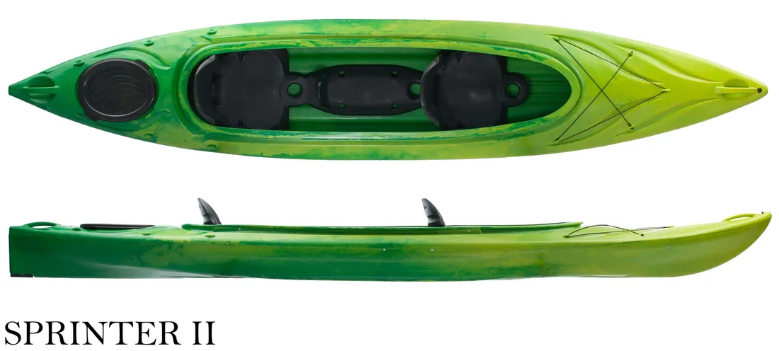 kajak-roteko-sprinter-ii-425-cm-2-1-stan-nowy