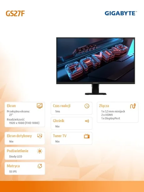 monitor-27-cali-gs27f-gaming-wnd-d5-stan-nowy-standard-vesa-100-x-100