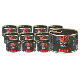 mokra-karma-dla-psa-mini-rafi-z-wolowina-zestaw-12-x-185-g