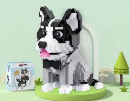 husky-szczeniak-klocki-973-el